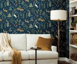 Menagerie Wallpaper|RIFLE PAPER Co. Outlet