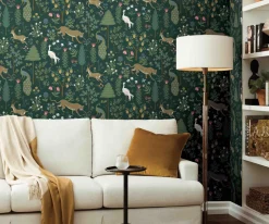 Menagerie Wallpaper|RIFLE PAPER Co. Online