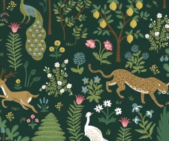 Menagerie Wallpaper|RIFLE PAPER Co. Online