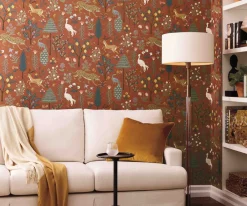 Menagerie Wallpaper|RIFLE PAPER Co. Clearance