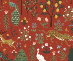 Menagerie Wallpaper|RIFLE PAPER Co. Clearance