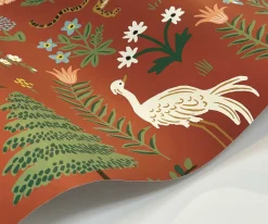 Menagerie Wallpaper|RIFLE PAPER Co. Clearance