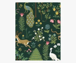Menagerie Wallpaper Sample|RIFLE PAPER Co. Outlet