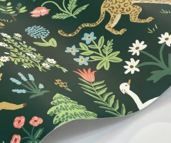 Menagerie Wallpaper Sample|RIFLE PAPER Co. Outlet