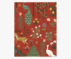 Menagerie Wallpaper Sample|RIFLE PAPER Co. Best