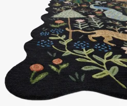Menagerie Wool-Hooked Rug|RIFLE PAPER Co. Hot