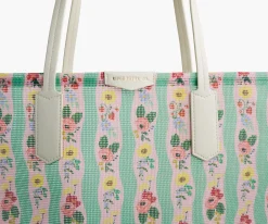 Mesh Tote and Pouch|RIFLE PAPER Co. Discount