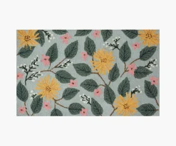 Minnie Dandelion Wool-Hooked Rug|RIFLE PAPER Co. Sale