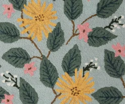 Minnie Dandelion Wool-Hooked Rug|RIFLE PAPER Co. Sale
