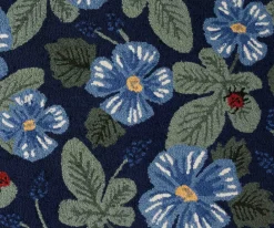 Minnie Fig Leaf Wool-Hooked Rug|RIFLE PAPER Co. Outlet
