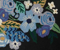 Minnie Garden Party Wool-Hooked Rug|RIFLE PAPER Co. New