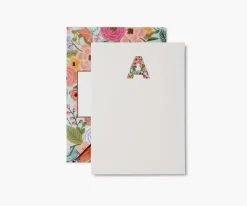 Monogram Note Cards|RIFLE PAPER Co. Discount