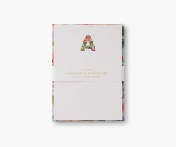 Monogram Note Cards|RIFLE PAPER Co. Discount
