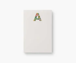Monogrm Notepd|RIFLE PAPER Co. Online