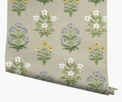 Mughal Rose Wallpaper|RIFLE PAPER Co. Online
