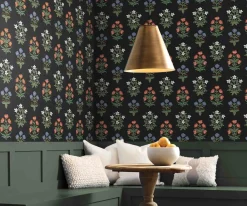 Mughal Rose Wallpaper Sample|RIFLE PAPER Co. Outlet