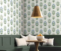 Mughal Rose Wallpaper Sample|RIFLE PAPER Co. Best