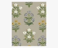 Mughal Rose Wallpaper Sample|RIFLE PAPER Co. Fashion