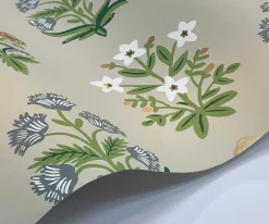 Mughal Rose Wallpaper Sample|RIFLE PAPER Co. Fashion