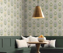 Mughal Rose Wallpaper Sample|RIFLE PAPER Co. Fashion