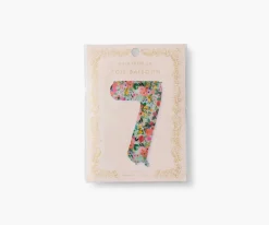 Numbered Foil Balloon|RIFLE PAPER Co. Sale
