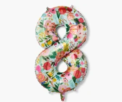 Numbered Foil Balloon|RIFLE PAPER Co. Sale