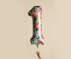 Numbered Foil Balloon|RIFLE PAPER Co. Sale