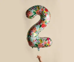 Numbered Foil Balloon|RIFLE PAPER Co. Sale