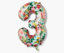 Numbered Foil Balloon|RIFLE PAPER Co. Sale