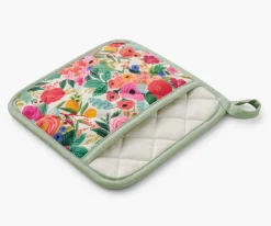 Oven Mitt and Pot Holder Set|RIFLE PAPER Co. Online