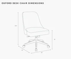 Oxford Desk Chair|RIFLE PAPER Co. Fashion