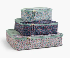 Packing Cube Set|RIFLE PAPER Co. New