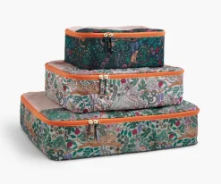 Packing Cube Set|RIFLE PAPER Co. Sale