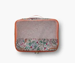 Packing Cube Set|RIFLE PAPER Co. Sale
