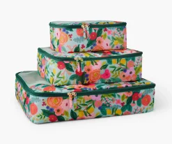Packing Cube Set|RIFLE PAPER Co. Fashion