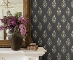 Paisley Wallpaper Sample|RIFLE PAPER Co. Clearance