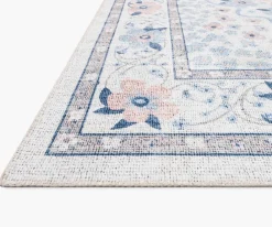 Palais Meadow Printed Rug|RIFLE PAPER Co. Clearance