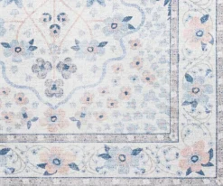 Palais Meadow Printed Rug|RIFLE PAPER Co. Clearance