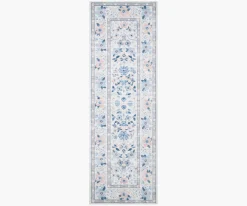 Palais Meadow Printed Rug|RIFLE PAPER Co. Clearance