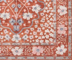 Palais Meadow Printed Rug|RIFLE PAPER Co. Hot