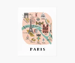 Paris Art Print|RIFLE PAPER Co. Sale