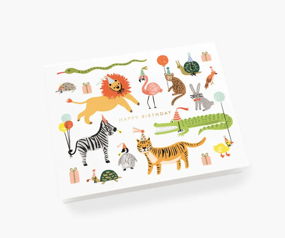 Party Animals Card|RIFLE PAPER Co. Outlet