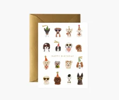 Party Pups Birthday|RIFLE PAPER Co. Sale