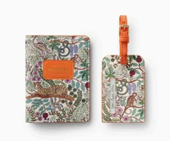 Passport Holder & Luggage Tag Set|RIFLE PAPER Co. Outlet