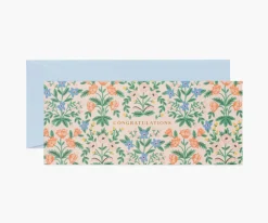 Pastel Lottie Congratulations|RIFLE PAPER Co. Clearance
