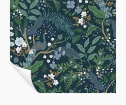 Peacock Garden Peel & Stick Wallpaper|RIFLE PAPER Co. Sale