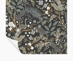 Peacock Garden Peel & Stick Wallpaper|RIFLE PAPER Co. Clearance
