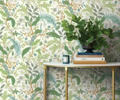 Peacock Garden Peel & Stick Wallpaper|RIFLE PAPER Co. Clearance