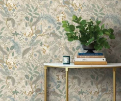 Peacock Garden Peel & Stick Wallpaper|RIFLE PAPER Co. Online