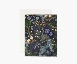 Peacock Thank You Greeting Card|RIFLE PAPER Co. Hot